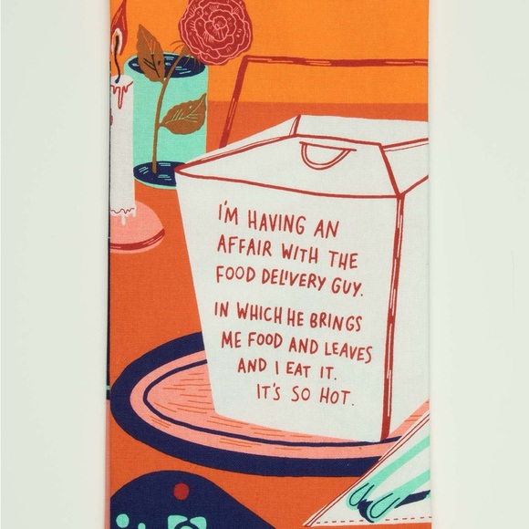 Blue Q dish towel - Picture 9 of 9